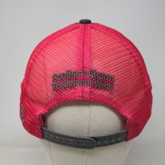Southern Charm Traditional Wear Snapback Mesh Back Trucker Hat Multi One Size - Picture 5 of 8